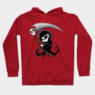 Little Reaper Mini Monster T Hoodie